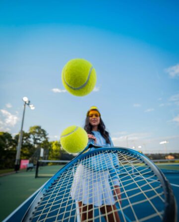 sports tennis girl photo