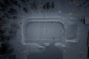 hockey rink