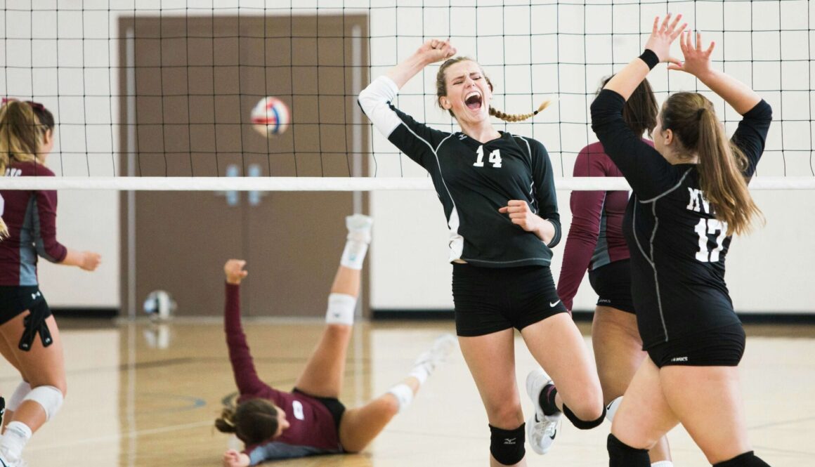 sport volleyball team photo