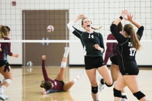 sport volleyball team photo