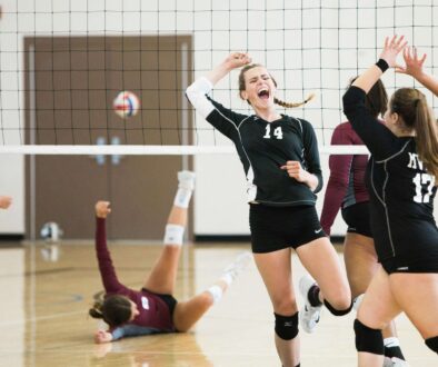 sport volleyball team photo