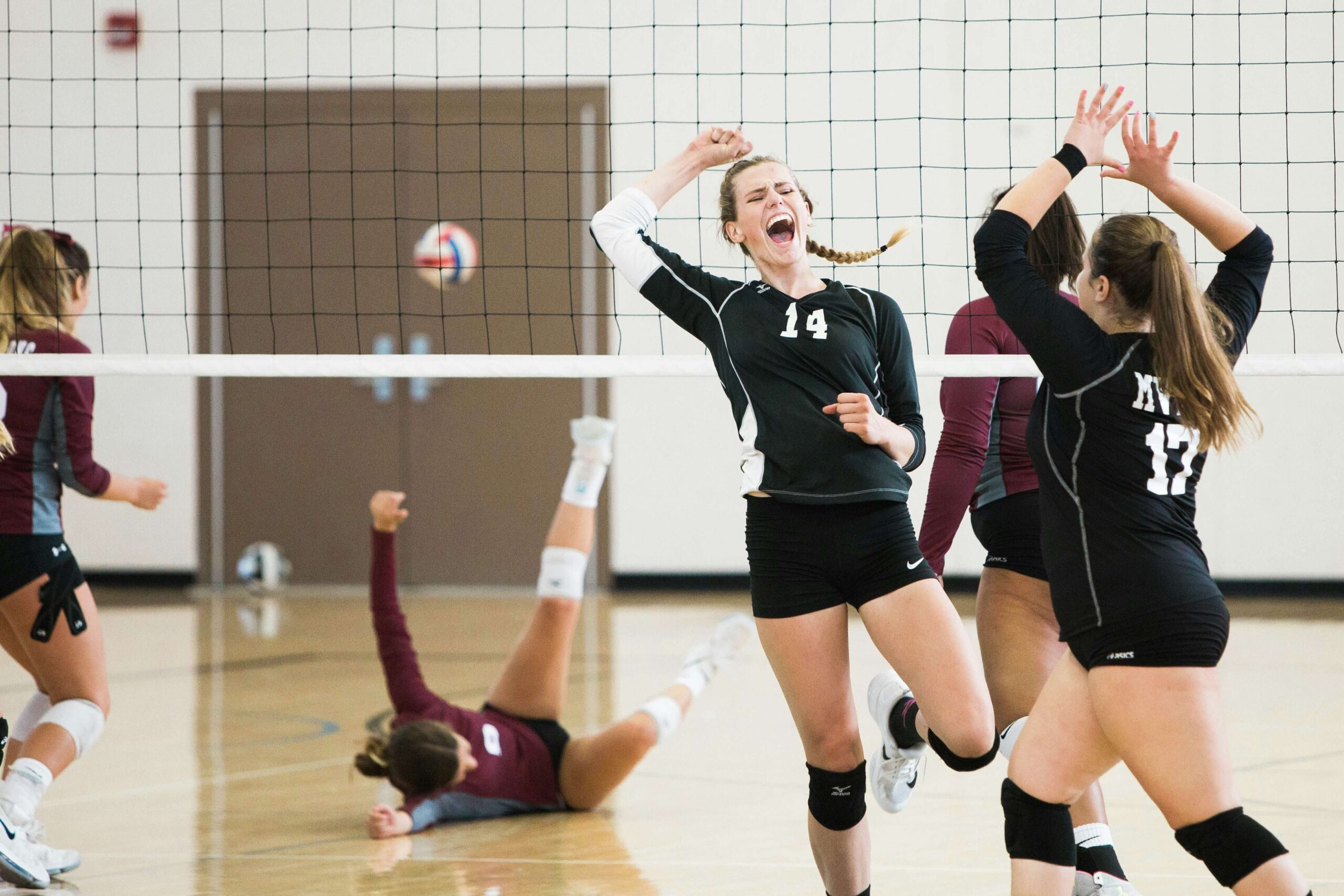 sport volleyball team photo